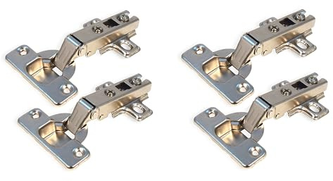 IHC 4 Stück Topfband Eckanschlag 35mm Scharnier Topfscharniere Möbelscharnier Küchenscharnie