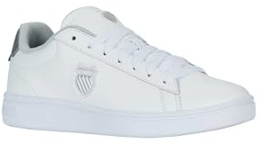 Kswiss Women's Court Shield Ii,White/Silver/White,37EU