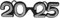 Veemoon 2025-Brille: Silvester- 2025-Neujahrsbrille Klasse Von 2025 Zahlenbrille Karneval Weihnachten Brille Für Abschlussfeier Karneval Halloween Partyzubehör