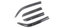 Sonnenblenden, Yurefax for BMW, 3er E30 E46 E90 E91 F30 1982–2018, Auto-Seitenfenster-Visier, Sonne, Regenschutz, Schattenschutz, Aufkleber, Zubehör(for E46 Wagon)