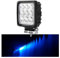 Hooma 27W Blaulicht Led Arbeitsscheinwerfer Blau 12v für Bauernhof Sprayer 2160 Lumen IP67 wasserdicht