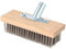 Heavy Duty Wire Broom, Stainless Steel Wire Broom, Pool Brush, Moss Removal Floor Brush, Deck Scrub, Mental Floor Scrubber For Cleaning Moss