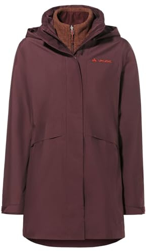 VAUDE Damen Women's Idris 3in1 Parka IV Jacke