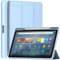 Fire Max 11 Tablet Case, Fire Max 11 Case, Sonlaryin Smart Trifold Stand Soft TPU Back with Auto Wake/Sleep for Fire Max 11 Tablet(13th Gen, 2023), Incompatible with iPad 11in - Sky Blue
