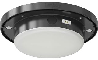 Sunny Round LED-Solarmodul, wiederaufladbar, 200 Lumen, D13 cm