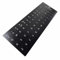 Qwerty English Keyboard Stickers - Self-adhesive UK British Layout Decals for Easy Language Conversion and Keyboard Renewal