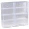 Sknrlko 1:64 for Hot Wheel Display Box Car Model Toy Cabinet Rack for Hotwheel Cars Diecast Storage Dustproof Display Box B