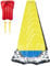 Wham-O Slip N Slide Wave Rider 548.64cm con Boogie, Juguetes de Verano al Aire Libre para niños de 5 a 12 años, Fiestas en el jardín