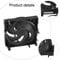 Replacement Internal Cooling Fan For Xbox Series S, Connector Pins Kit, 5 Blade Intercooler, Black