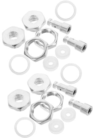 CHICAMPERA 4 Stück Schwimmerventile Und Silikondichtungen Aus Hitzebeständigem Material Schnellkochtopf Ersatzteile Für Sicheren Druckbetrieb