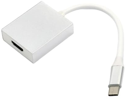 4K USB C a Hdmis Adattatore Alluminio Costruire Tipo C a Hdmis Cavo per Proiezione Laptop Smartphone Tablet TV Monitor Hdmis Cavo Adattatore