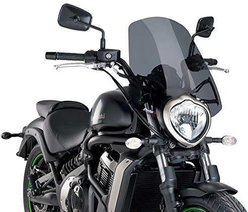 8164 - cupula Parabrisas paramanos Accesorio para Viento para Las Manos New Generation Color Ahumado Oscuro