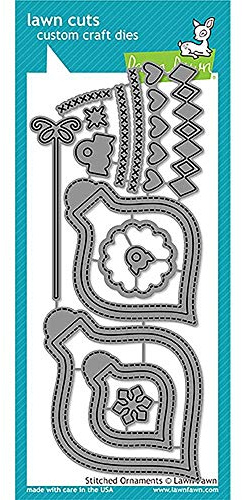 Lawn Fawn, Lawn cuts/Stanzschablone, Stitched Ornaments