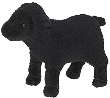 schwarzes Schaf aus Plüsch Cornelißen 1017232
