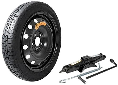 Lampa 76042 Kit Ruotino di Scorta, 125/80-17, Acciaio