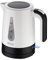 Silva-Homeline KL 1025 Wasserkocher mit verdecktem Heizelement, 1.2 L, 1200 W, schwarz/weiß, Weiss