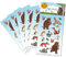 Paper Projects 01.70.15.041 Gruffalo Party Bag Stickers (6 Sheets), Blue, 12.5cm x 7.5cm