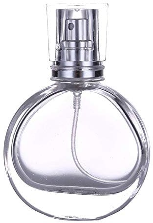 Flacon rond transparent vaporisateur de parfum vide en verre 30 ml