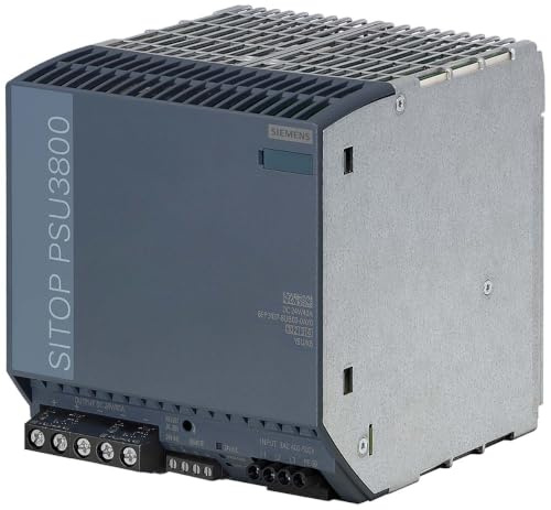 Siemens SITOP PSU3800 DIN-Schienen Netzteil Geschalteter Modus 500V ac / 40 A 24V dc 66 W