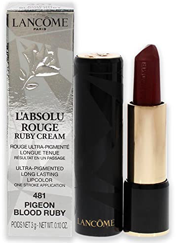 Lancôme L'Absolu Rouge Ruby Cream - 481 Pigeon Blood Ruby 3g