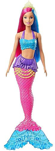 Barbie Mermaid Dreamtopia Assortment/Random Model (One Piece) (Mattel GJK07)