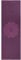 Bodhi Yogamatte Leela Collection | Rutschfeste Sportmatte | Schadstofffreie & Waschbare Antirutschmatte | Matte aus PVC | Fitnessmatte für Yoga, Pilates & Gymnastik | Mandala/lila, aubergine