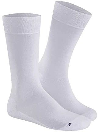 Hudson Herren Socken Air Plush anatomische Sohle White 0008 43-46