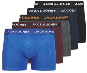JACK & JONES JACBLACK Friday Trunks 5 Pack ONLINE