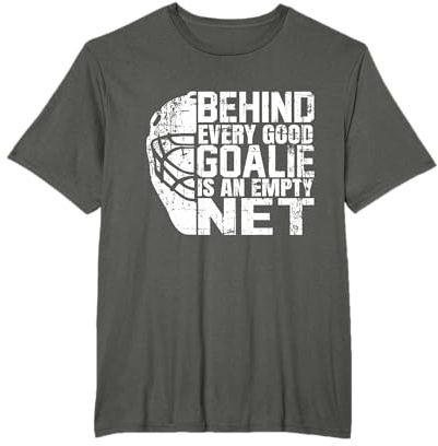 Maglia Portiere Portiere di Hockey su Ghiaccio Portiere Maglietta