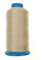 JZK 1500 yard T70 69# Beige Filo da Cucire in Nylon Rilegato Resistente per Tappezzeria Pelle Jeans Tela Moquette Tenda Perline per Macchina Industriale, Overlock, Cucito a Mano