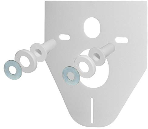 Perfektes Schallschutz-Set für Wand- WC und Wand- Bidet- inklusive Montagezubehör.