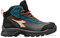 Diadora Sport Diatex Mid S3 Wr Ci Src, Mocassino Uomo, Grigio Castello Blu Lunare, 45 EU