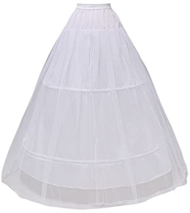 ZZALLL2 Reifen 1-lagiger Garnrock Braut Braut Brautkleid Unterstützung Petticoat Frauen Kostüm Röcke Futter Liner