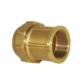 RIEGOPRO Enlace Rosca Hembra Fabricado en Latón. Utilizado Como Accesorios para Tuberías de Riego de Polietileno. Disponible en 20mm, 25mm, 32mm, 40mm, 50mm y 63mm (25mm x 3/4)