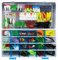 Fischköder Kunstköder Set, Angelköder Meer Wobbler Gummifisch Minnow Crankbait Barsch Forelle Hecht Forelle Zander Barsch 146 Stück