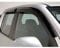 JHCHAN Windabweiser für VW Amarok 2010-2022 Double Cab Schwarz Smoke Regenschild