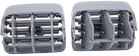 Rejilla de Ventilación Central A/C 7702258279 Accesorio Interior para Coche Gray Reemplazo Compatible con II/Thalia I