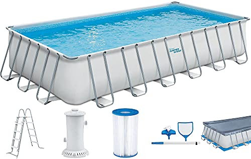 Summer Waves Frame Elite Pool 732 x 366 x 132 cm mit Filterpumpe