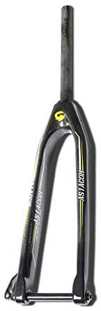 VPPV 3K Fibra di Carbonio Forcelle Ammortizzate 29 Pollici, MTB Bicicletta Forcella da Ciclismo Leggero Sospensione 1-1/8 Unisex Corsa 100 mm Nero (Colore : B, Size : 29inch)