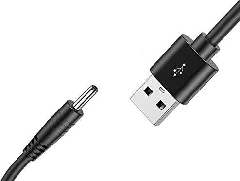 Ersatz-USB-Ladekabel für Fairywill/Sboly/Dnsly/Seago/Vekkia/Gloridea Sonic elektrische Zahnbürste, DC-Ladekabel
