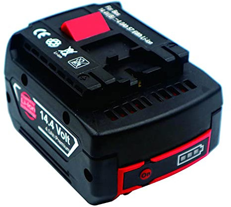 Pacco batteria ricaricabile EMBRACESUN 3000mAH BOS14.4B Li-ion 14,4V Sostituzione per batteria Bosh 14,4V 2607336150 2607336224 2607 336234
