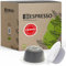 BIESPRESSO - 100 Capsule Caffè Compatibili con sistema BIALETTI - Miscela Cremoso