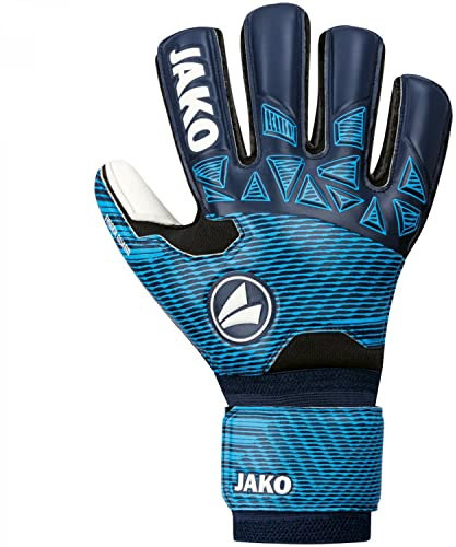 JAKO Performance Basic RC Pection Torwarthandschuhe Kids blau, 4 Kinder