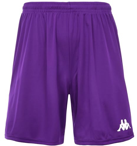 Kappa Garçon Enfant Borgo Shorts, Violet Indigo, 12 Ans EU