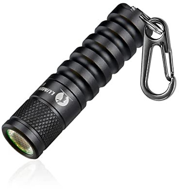 LUMINTOP EDC15 Schlüsselanhänger-Taschenlampe, 760 Lumen, Mini-EDC-Taschenlampe, 80 Stunden Brenndauer, 5 Modi, IPX8 wasserdichte Taschenlampe, Flutlicht für den täglichen Gebrauch, Camping, Wandern
