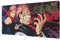Grupo Erik: Tappetino Mouse Jujutsu Kaisen | Tappetino mouse Anime XXL, base antiscivolo, 100% waterproof e con rifiniture di qualità, 80 x 35 cm, Jujutsu Kaisen Gadget