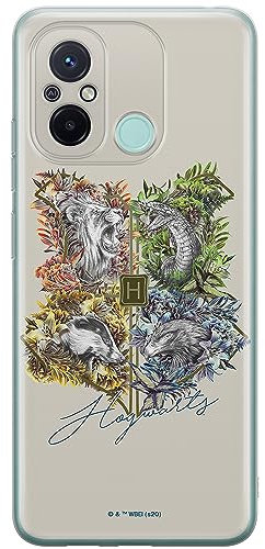 ERT GROUP Handyhülle für Xiaomi REDMI 12C/ REDMI 11A Original und offiziell Lizenziertes Harry Potter Muster 040 optimal an die Form des Handy angepasst, hülle aus TPU