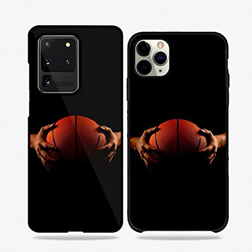 TusFundas Funda De Móvil Carcasas De Móviles De TPU Antigolpes Protección Modelo Diseños de Deportes, Basket, Baloncesto para Huawei P10 Lite
