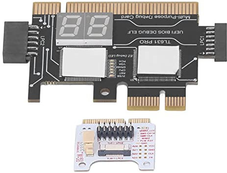 Carte D'analyseur De Carte Mère D'ordinateur Portable, Kit De Carte De Diagnostic D'analyseur De Carte Mère Post-test, Carte Adaptateur D'analyseur De Carte Mère D'ordinateur Portable Pour ASUS, Ggiga