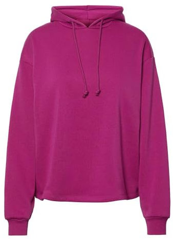PIECES Pcchilli - Felpa con Cappuccio Noos BC, Maglia di Tuta Donna, Festival Fuchsia, L